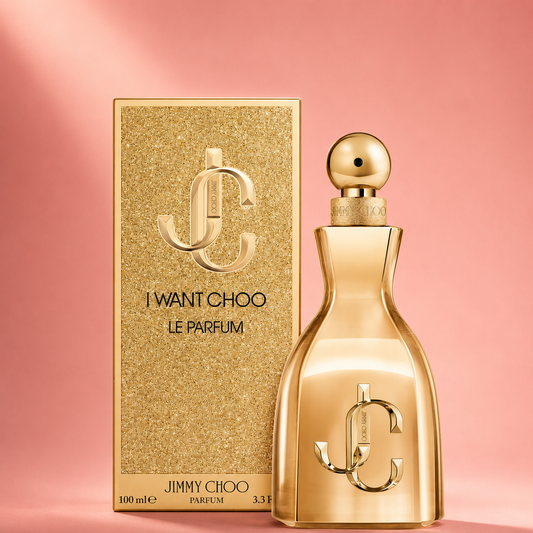 I WANT CHOO Le Parfum – JIMMY CHOO