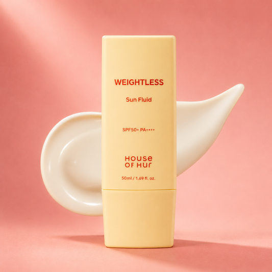 HOUSE OF HUR - WEIGHTLESS SUN FLUID - FLUIDE SOLAIRE