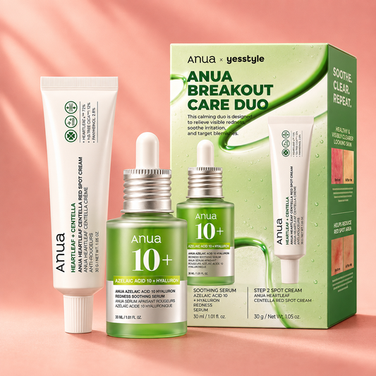 ANUA - BREAKOUT CARE DUO SET - DUO ANTI‑IMPERFECTIONS