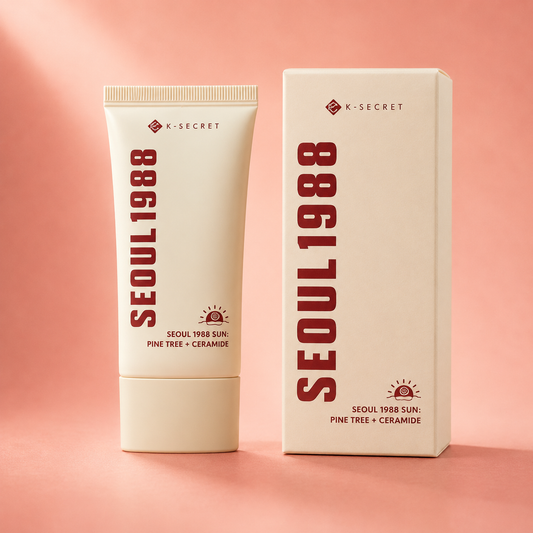 KSECRET - SEOUL 1988 SUN : PINE TREE + CERAMIDE - SUN SCREEN