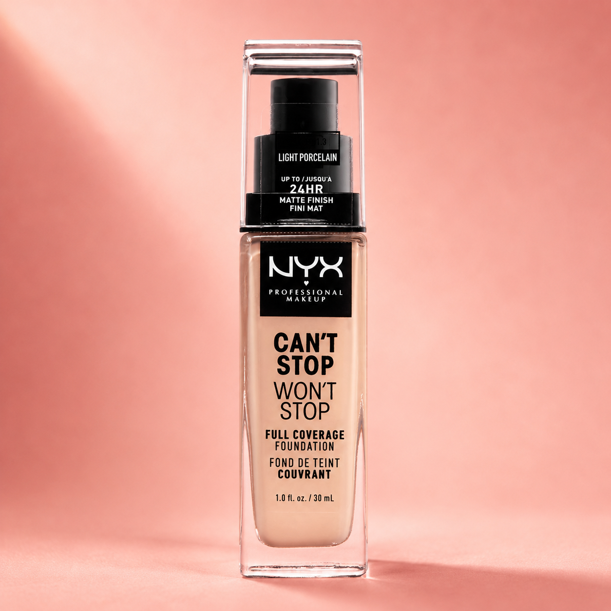FOND DE TEINT LIQUIDE - CAN'T STOP WON'T STOP - LIGHT PORCELAIN
