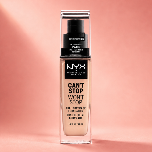 FOND DE TEINT LIQUIDE - CAN'T STOP WON'T STOP - LIGHT PORCELAIN
