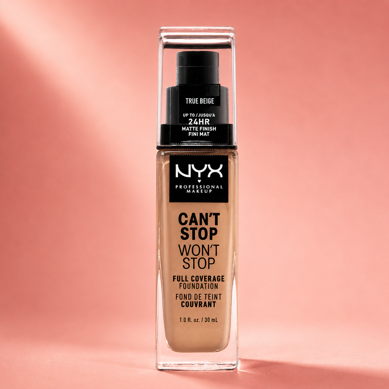 FOND DE TEINT LIQUIDE - CAN'T STOP WON'T STOP- TRUE BEIGE