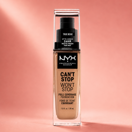 FOND DE TEINT LIQUIDE - CAN'T STOP WON'T STOP- TRUE BEIGE