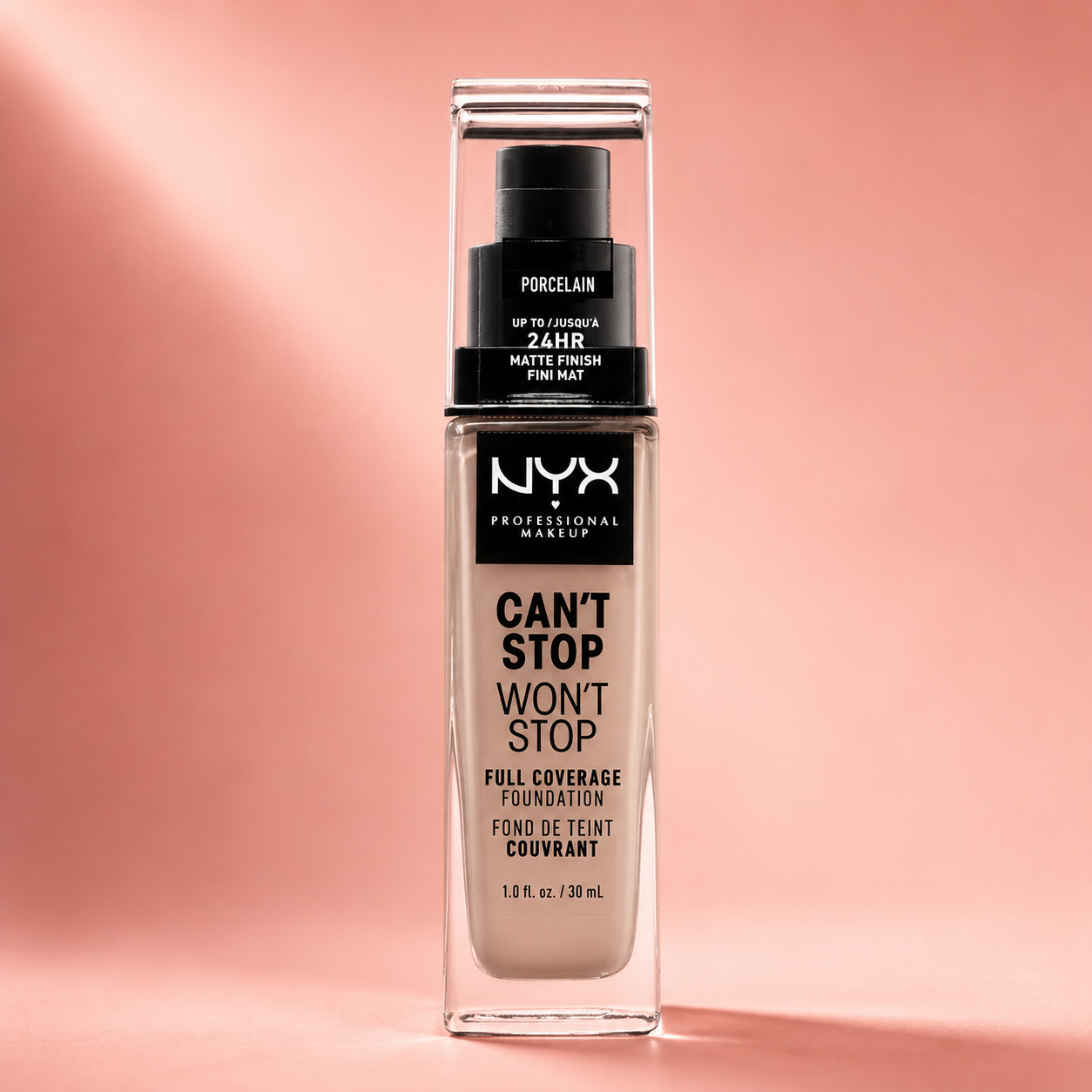 FOND DE TEINT LIQUIDE - CAN'T STOP WON'T STOP - PORCELAIN