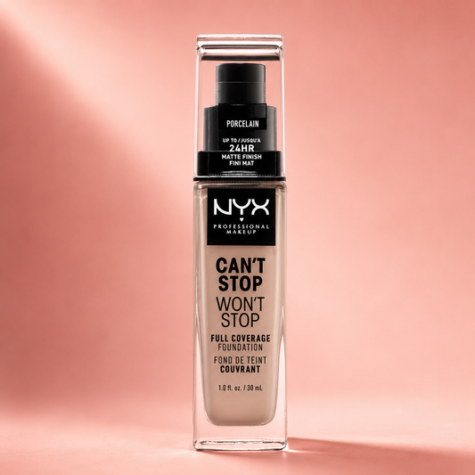 FOND DE TEINT LIQUIDE - CAN'T STOP WON'T STOP - PORCELAIN