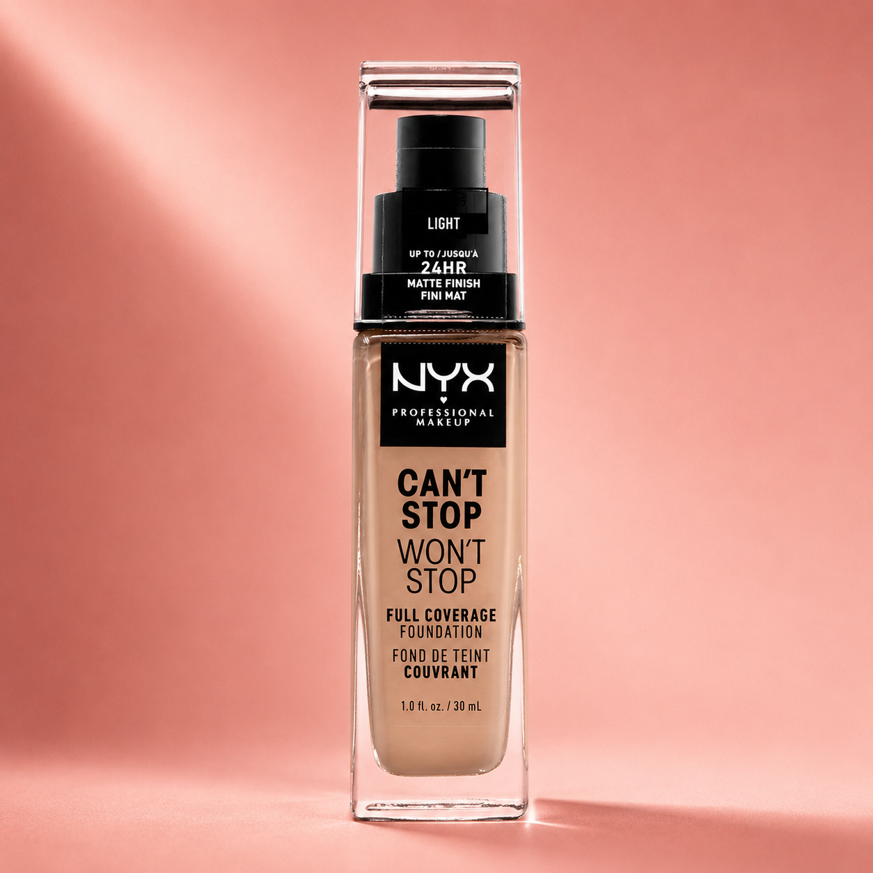 FOND DE TEINT LIQUIDE - CAN'T STOP WON'T STOP - LIGHT