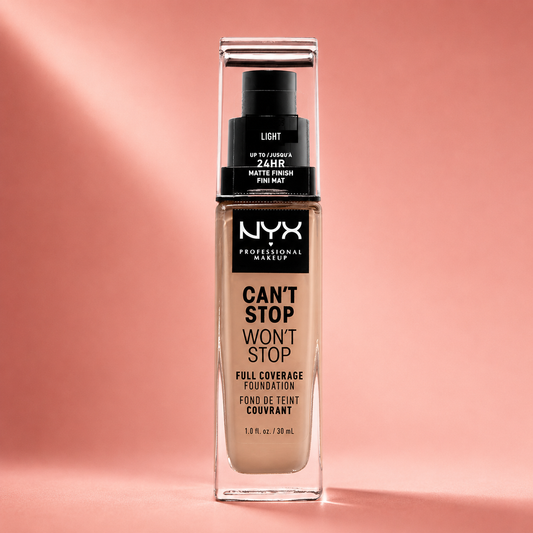 FOND DE TEINT LIQUIDE - CAN'T STOP WON'T STOP - LIGHT