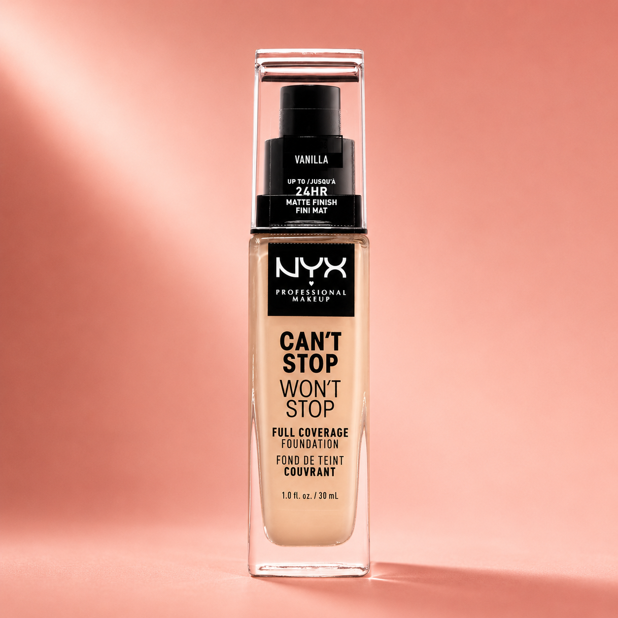 FOND DE TEINT LIQUIDE - CAN'T STOP WON'T STOP - VANILLA