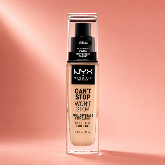 FOND DE TEINT LIQUIDE - CAN'T STOP WON'T STOP - VANILLA