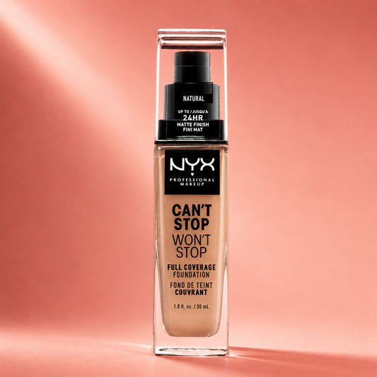 FOND DE TEINT LIQUIDE - CAN'T STOP WON'T STOP - NATURAL