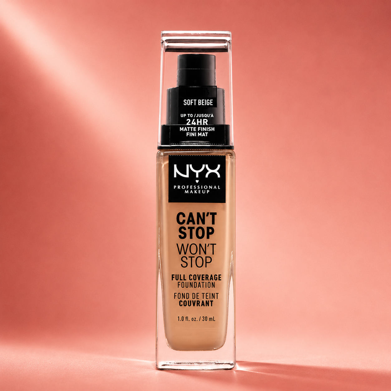 FOND DE TEINT LIQUIDE - CAN'T STOP WON'T STOP - SOFT BEIGE