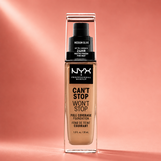 FOND DE TEINT LIQUIDE - CAN'T STOP WON'T STOP- MEDIUM OLIVE