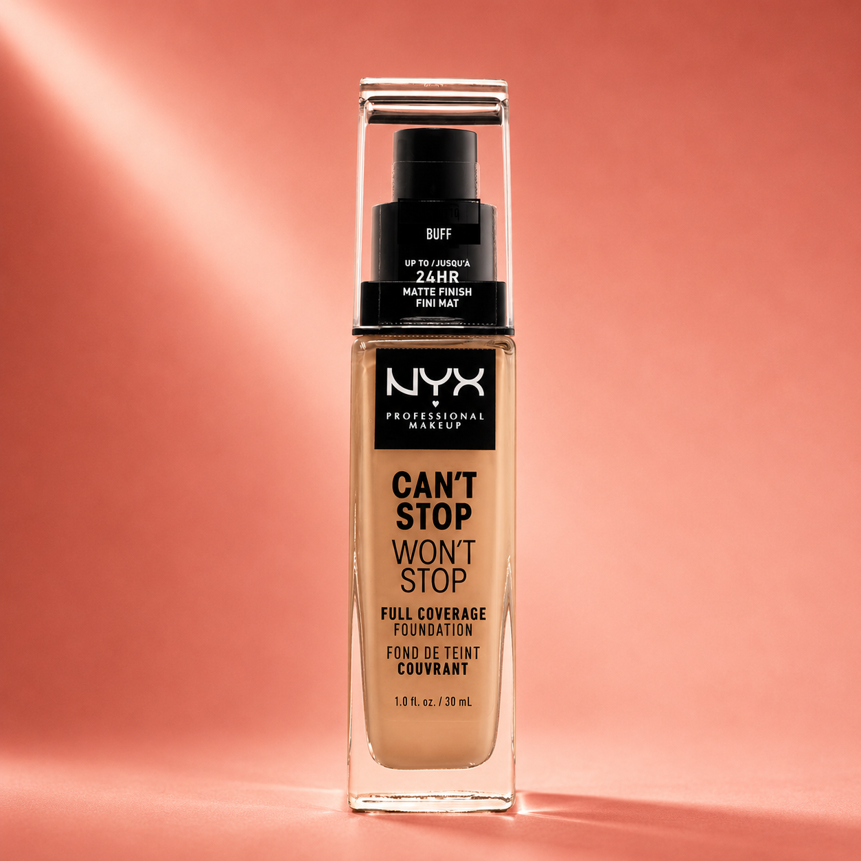 FOND DE TEINT LIQUIDE - CAN'T STOP WON'T STOP - BUFF