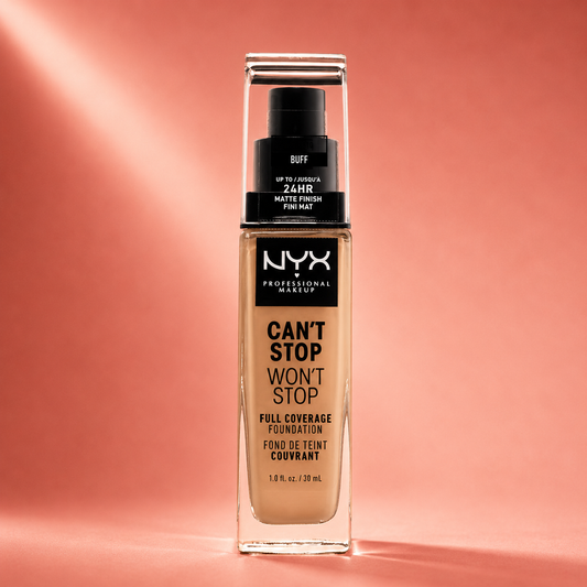 FOND DE TEINT LIQUIDE - CAN'T STOP WON'T STOP - BUFF