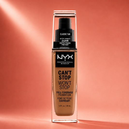 FOND DE TEINT LIQUIDE - CAN'T STOP WON'T STOP- CLASSIC TAN