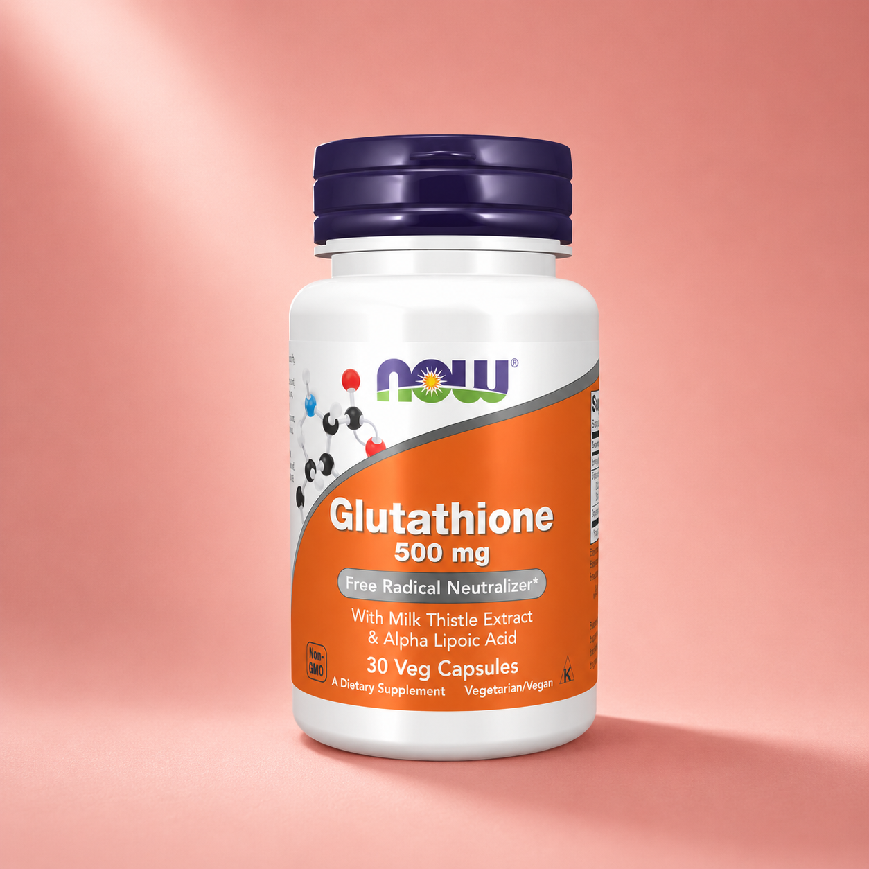 NOW FOODS GLUTATHIONE 500MG