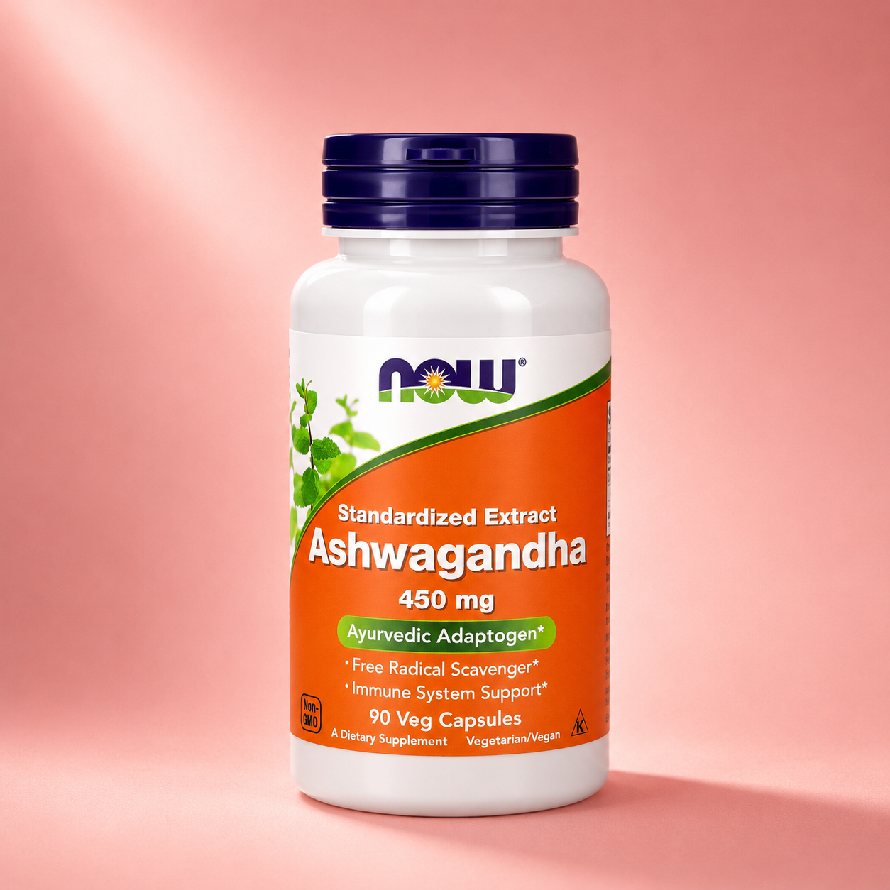 NOW FOODS-ASHWAGANDHA,450MG