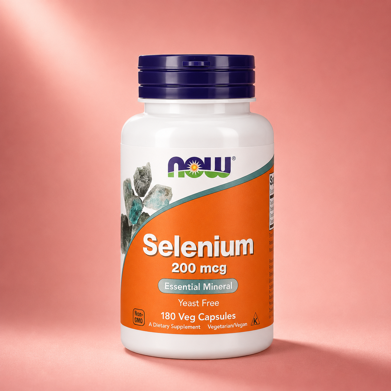 NOW FOODS, SELENIUM, 200 MCG