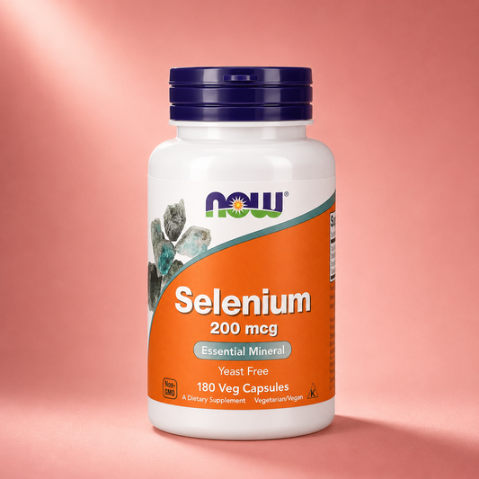 NOW FOODS, SELENIUM, 200 MCG