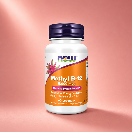 NOW FOOD - METHYL‑B12 5000 MCG