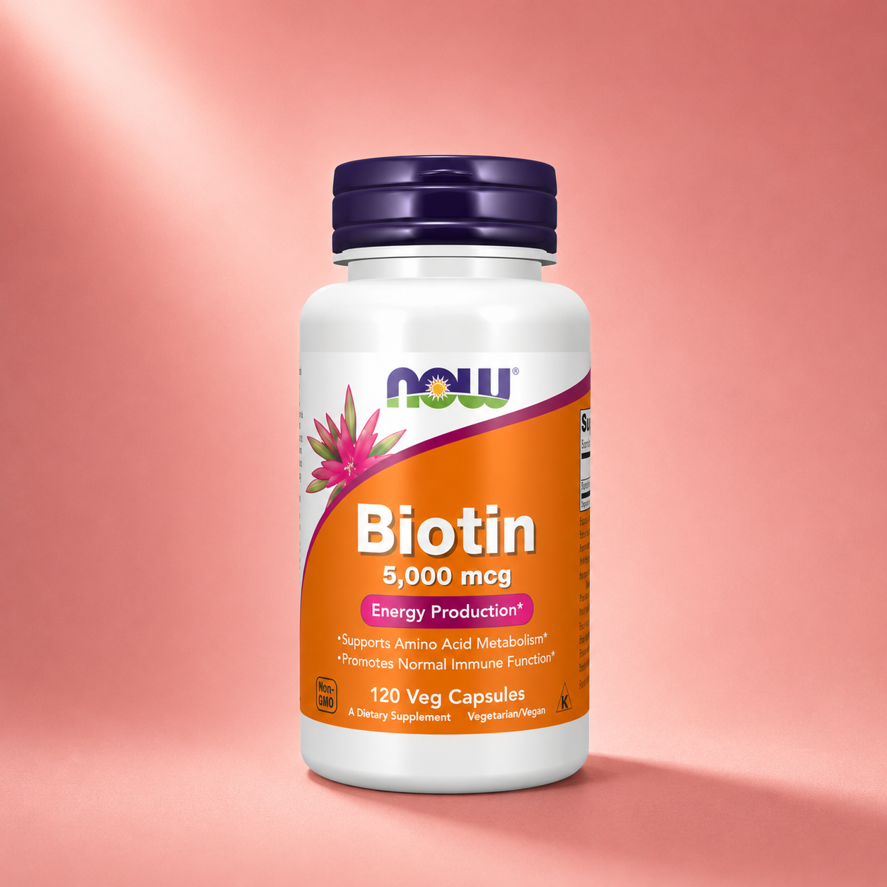 NOW FOODS - BIOTIN 5000MCG