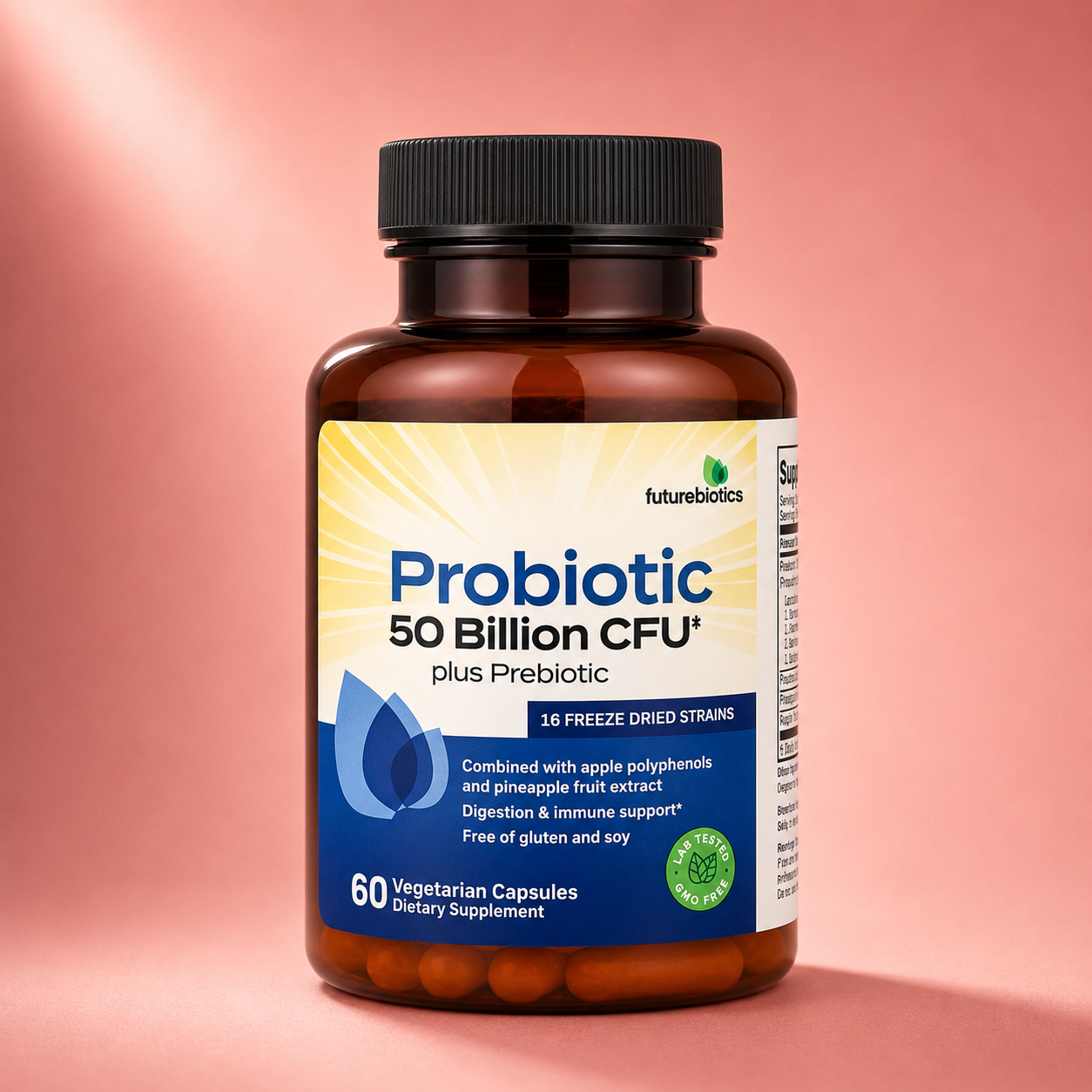 PROBIOTIC PLUS PREBIOTIC, 50 Billion CFU