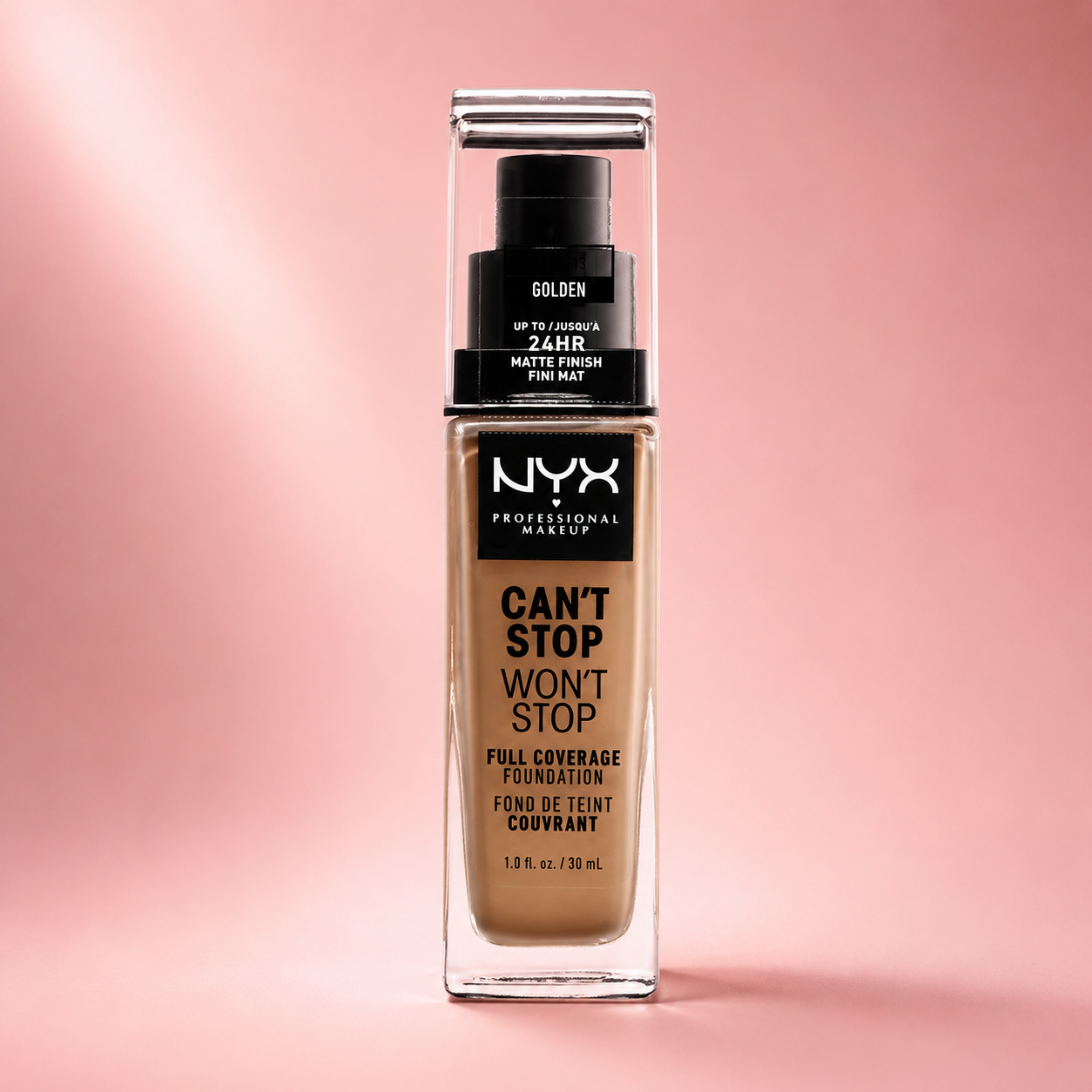 FOND DE TEINT LIQUIDE - CAN'T STOP WON'T STOP - GOLDEN