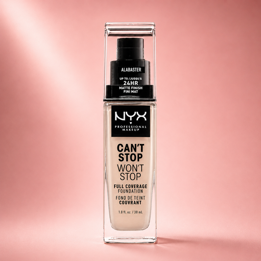 FOND DE TEINT LIQUIDE - CAN'T STOP WON'T STOP- ALABASTER
