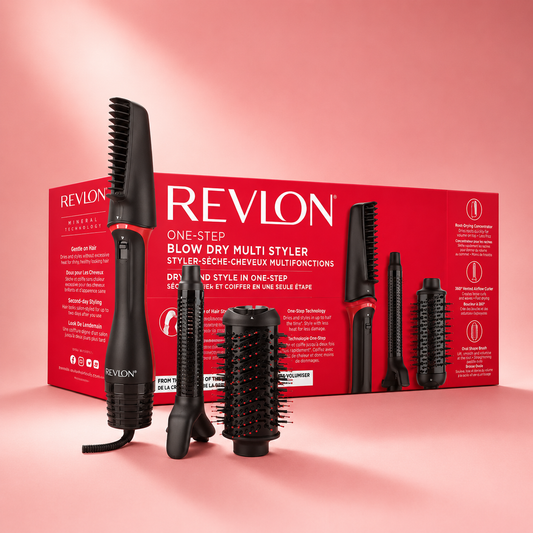 REVLON BROSSE REVLON 3 PIÈCES