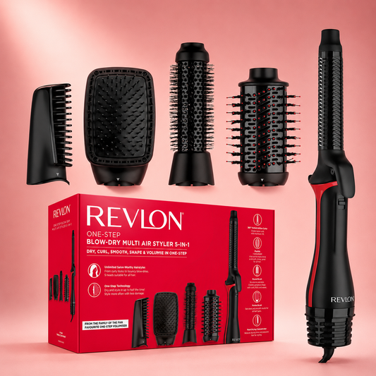REVLON ONE-STEP BLOW-DRY MULTI AIR STYLER 5-IN-1