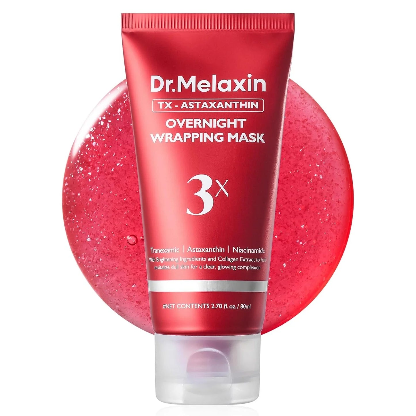 Dr.Melaxin TX-Astaxanthin Overnight Wrapping Mask