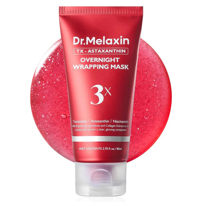 Dr.Melaxin TX-Astaxanthin Overnight Wrapping Mask