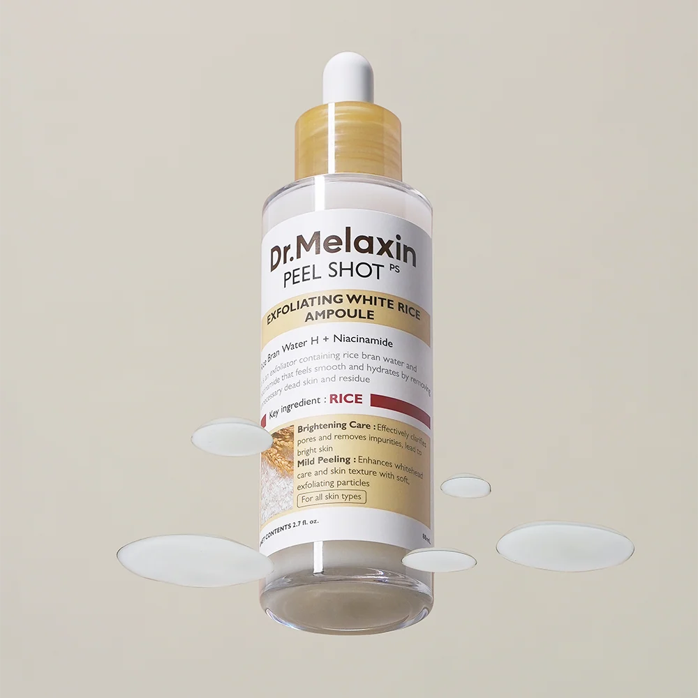 Dr.Melaxin Peel Shot White Rice Ampoule