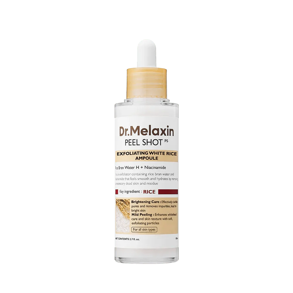 Dr.Melaxin Peel Shot White Rice Ampoule