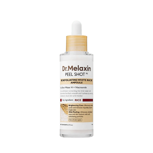 Dr.Melaxin Peel Shot White Rice Ampoule