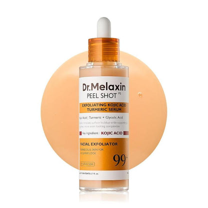 Dr.Melaxin Peel Shot Exfoliating Kojic Acid Turmeric Serum