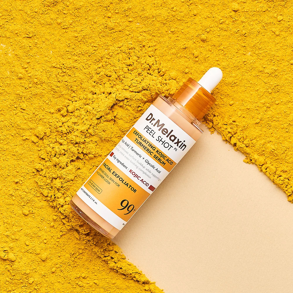 Dr.Melaxin Peel Shot Kojic Acid Turmeric Serum