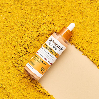 Dr.Melaxin Peel Shot Exfoliating Kojic Acid Turmeric Serum