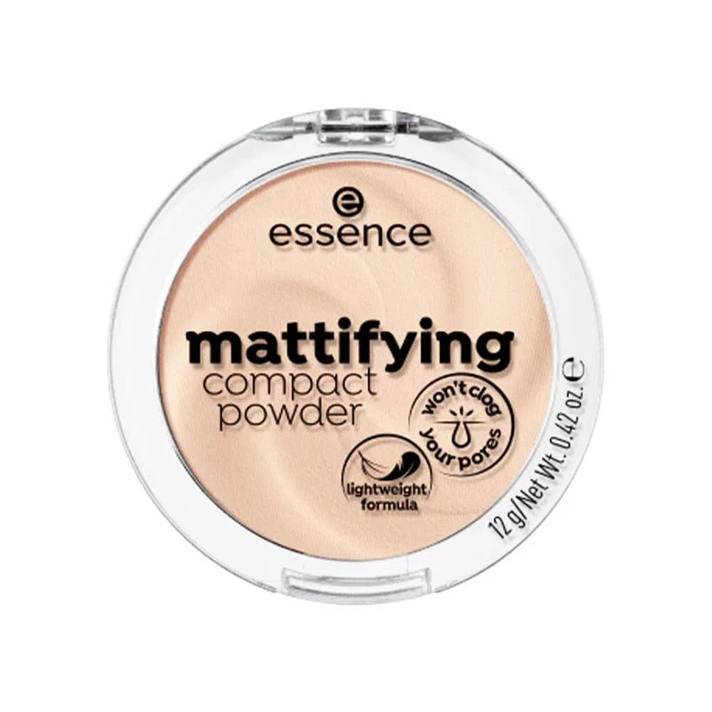 ESSENCE MATTIFYING COMPACT POWDER 11 PASTEL BEIGE