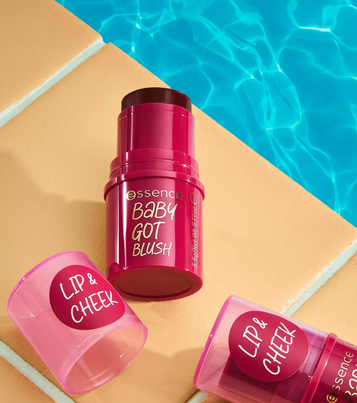 ESSENCE BABY GOT BLUSH 50 CHERRY BABY