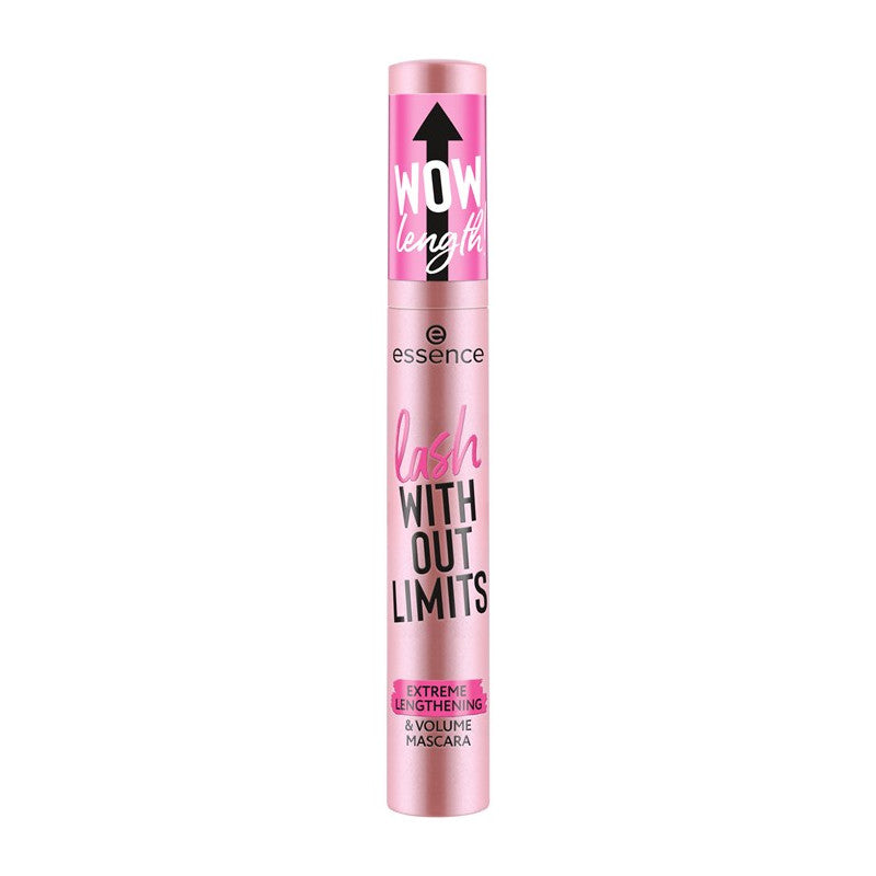 LASH WITHOUT LIMITS EXTREME LENGTHENING & VOLUME MASCARA 01 Essence