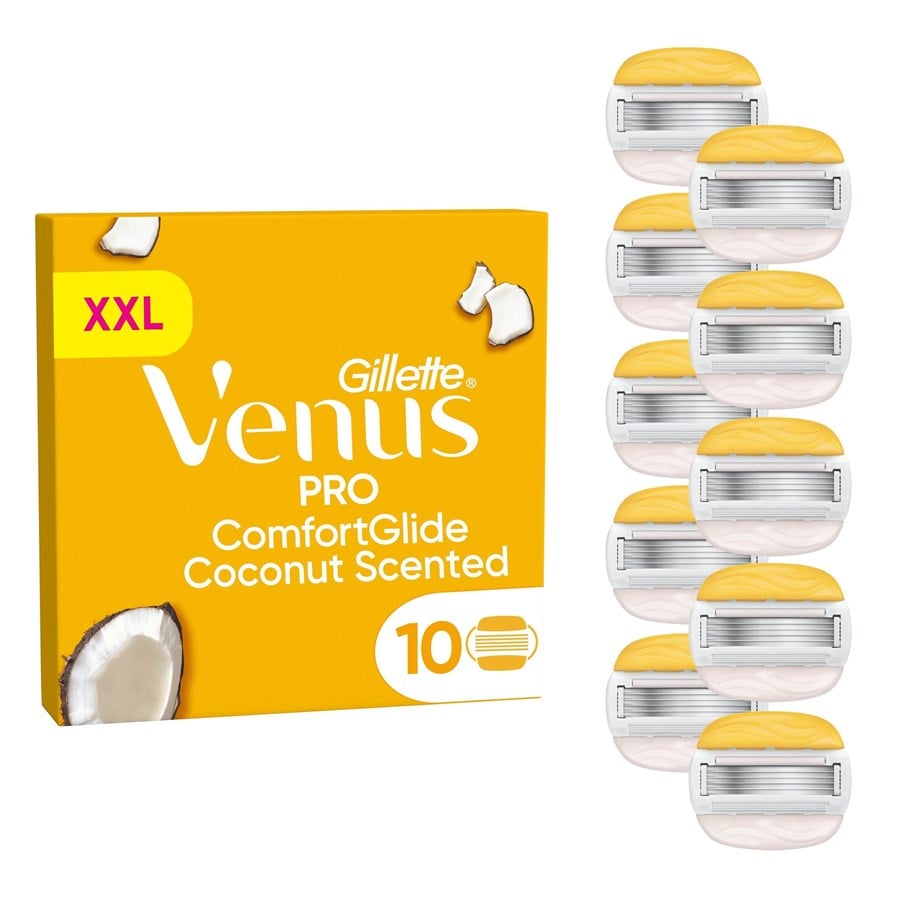 VENUS GILLETTE COCONUT SCENT XXL x10