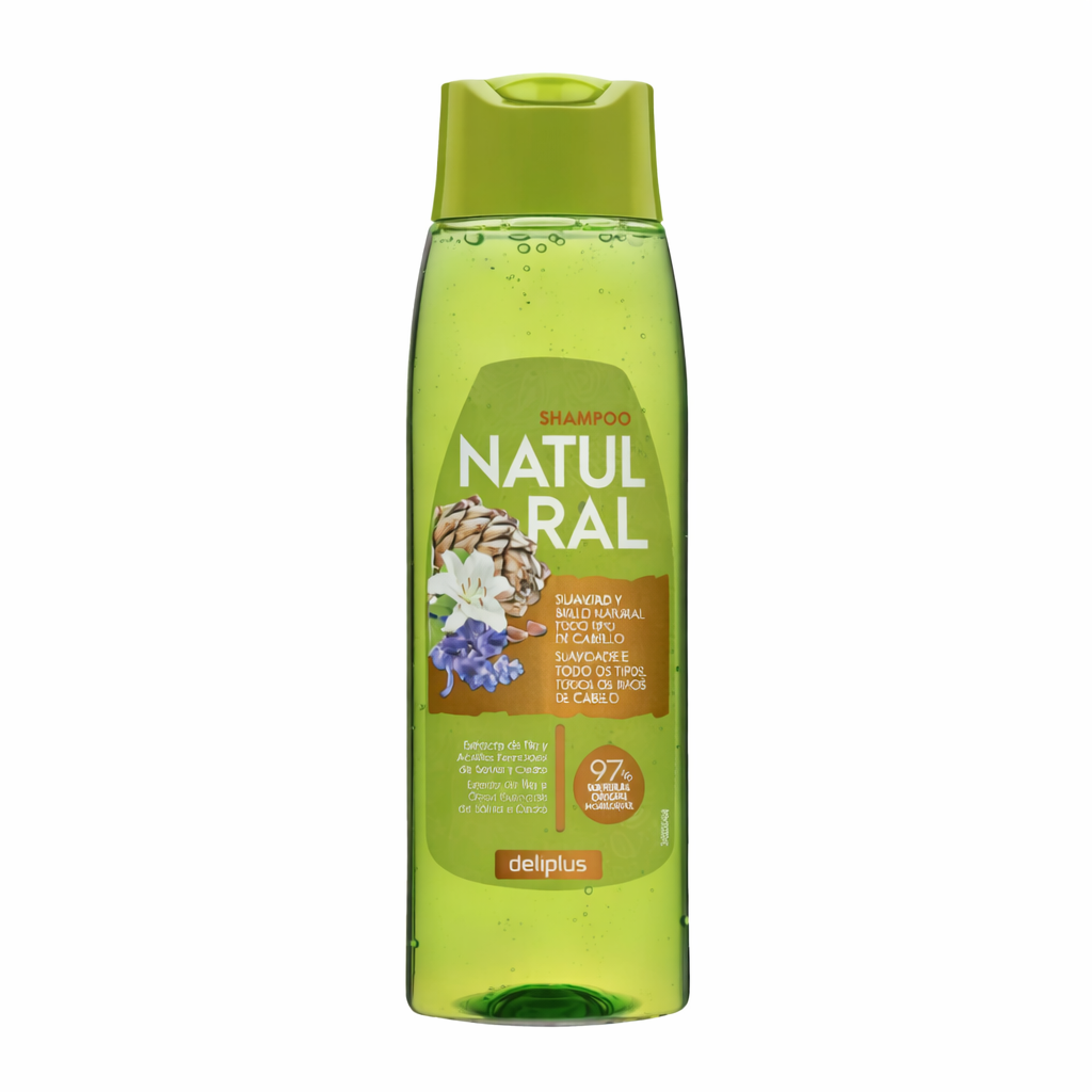 DELIPLUS SHAMPOO NATURAL