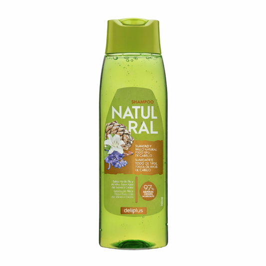 DELIPLUS SHAMPOO NATURAL