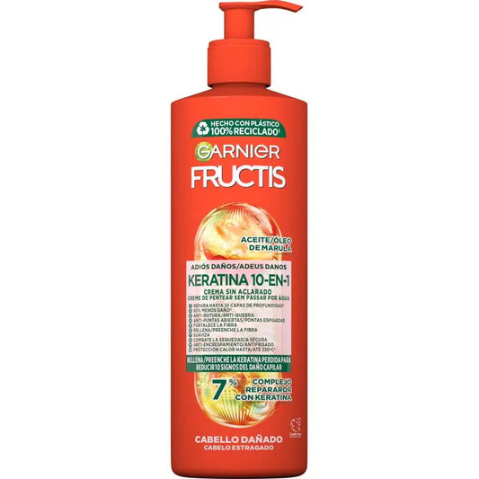 GARNIER FRUCTIS KERATINA 10-IN-1 LEAVE-IN CREAM