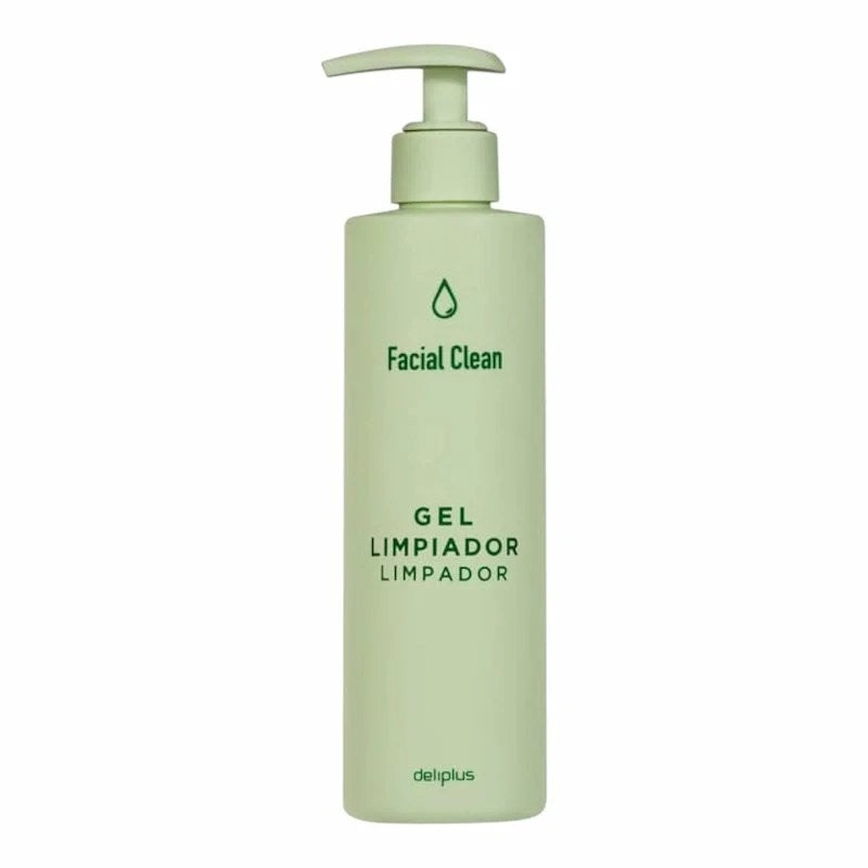 DELIPLUS FACIAL CLEAN GEL LIMPIADOR