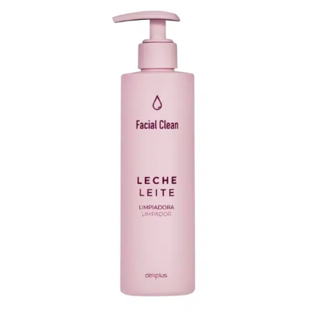 DELIPLUS FACIAL CLEAN LECHE LIMPIADORA