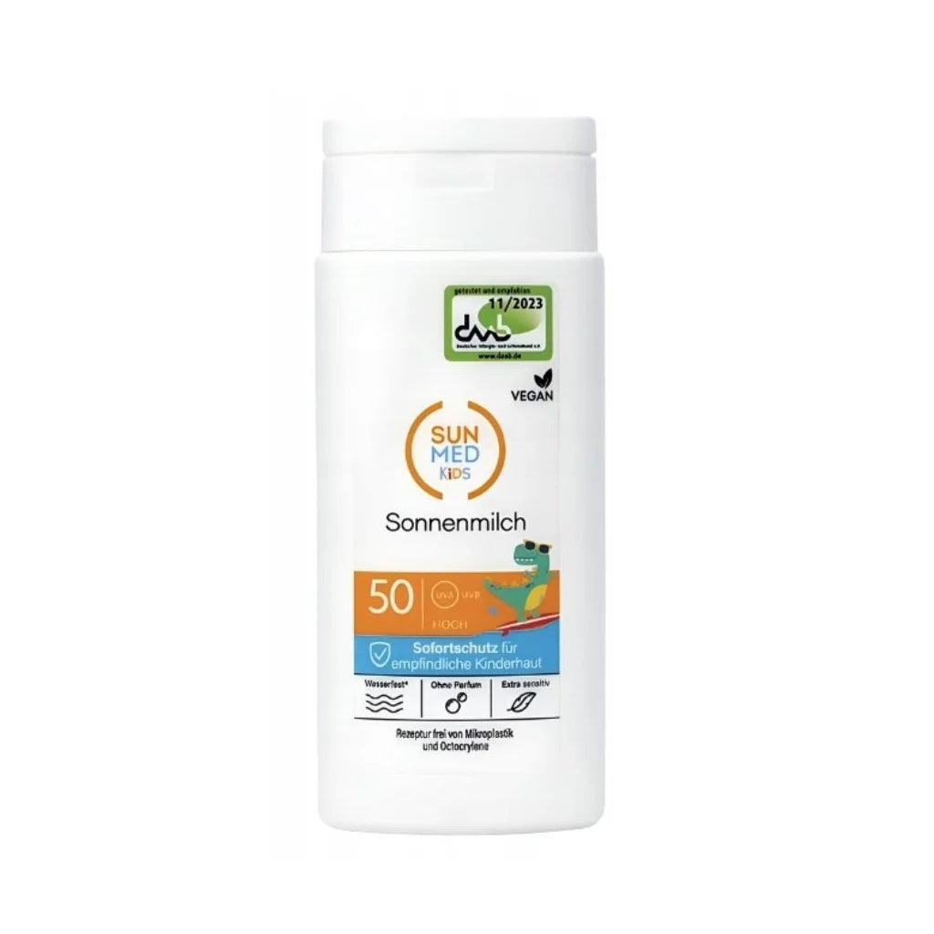 SUN MED KIDS SONNENMILCH SPF 50+