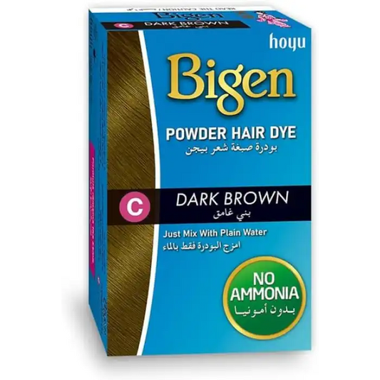BIGEN POWDER HAIR DYE DARK BROWN